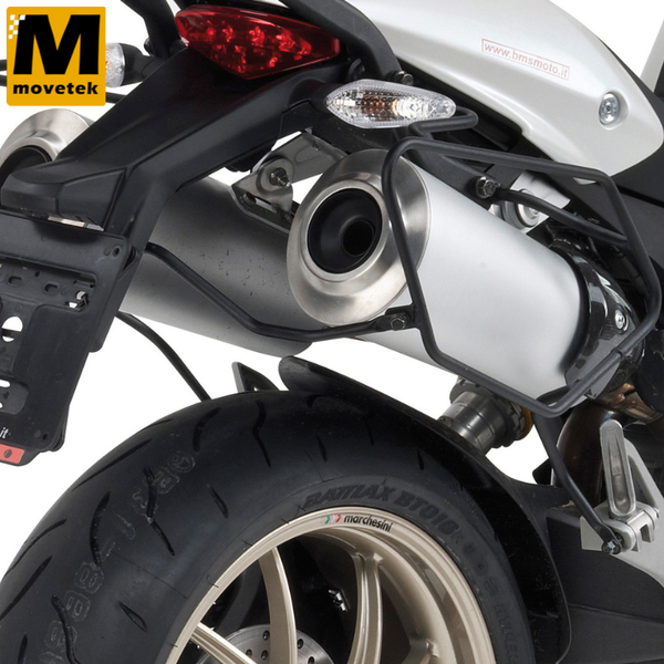 Khung hông gắn túi Givi T681 Ducati Monster 696-796-1110 08-14