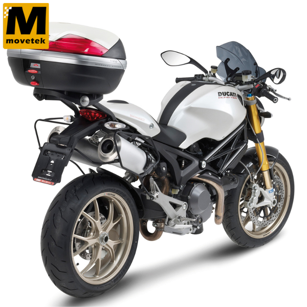Khung hông gắn túi Givi T681 Ducati Monster 696-796-1110 08-14