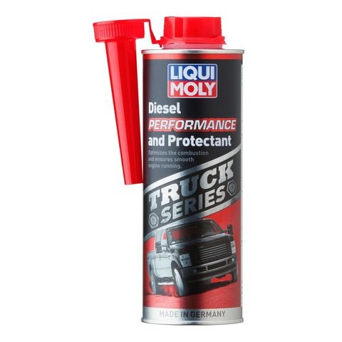 Tăng công suất - bảo vệ hệ thống dầu Liqui Moly Truck Series