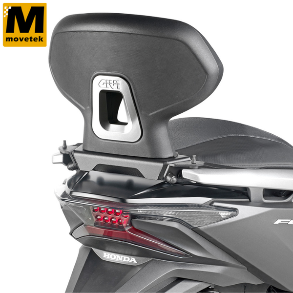 Baga tựa lưng xe Givi TB1187A cho Honda Forza 125 21-22, Forza 350 21-22