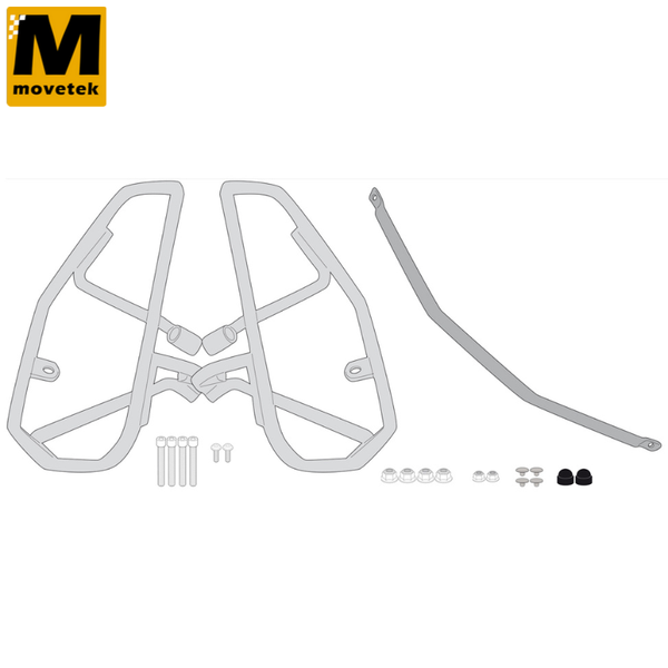 Khung hông gắn túi Givi TE1185 Honda CB650R 21