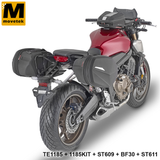 Khung hông gắn túi Givi TE1185 Honda CB650R 21