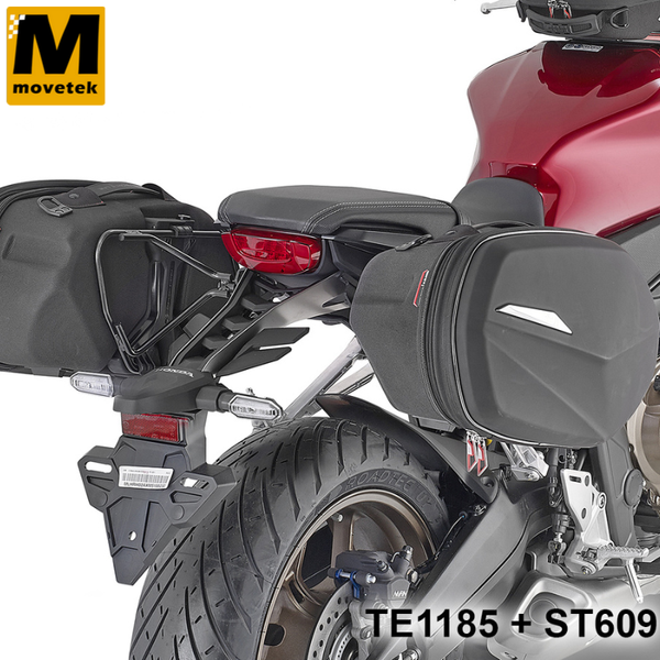 Khung hông gắn túi Givi TE1185 Honda CB650R 21
