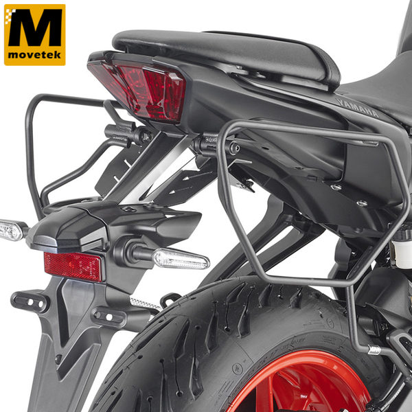 Khung hông gắn túi Givi TE2140 Yamaha MT-07 18-22