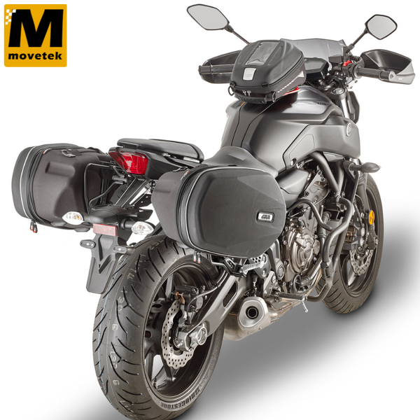 Khung hông gắn túi Givi TE2140 Yamaha MT-07 18-22
