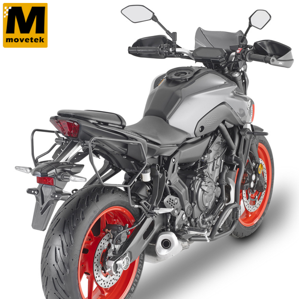 Khung hông gắn túi Givi TE2140 Yamaha MT-07 18-22