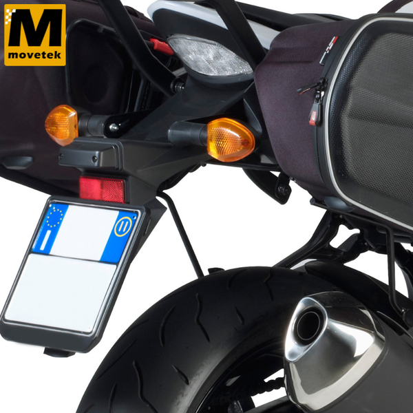 Khung hông gắn túi Givi TE3100 Suzuki GSR 750 11-16