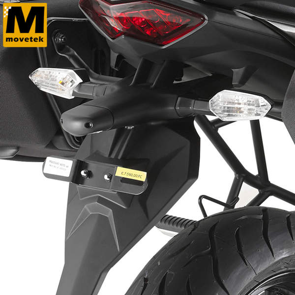 Khung hông gắn túi Givi TE4103 Kawasaki Versys 650 10-14