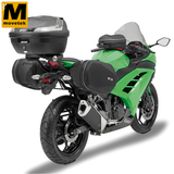 Khung hông gắn túi Givi TE4108 Kawasaki Ninja 300R 13