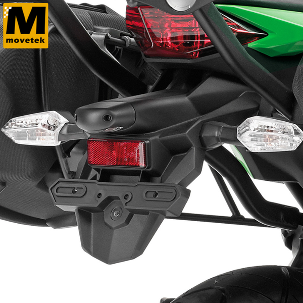 Khung hông gắn túi Givi TE4108 Kawasaki Ninja 300R 13