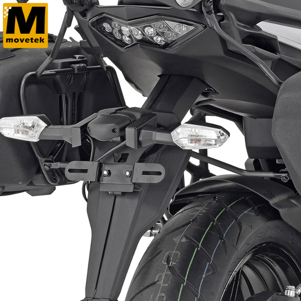 Khung hông gắn túi Givi TE4114 Kawasaki Versys 650 15-22