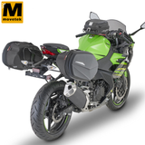 Khung hông gắn túi Givi TE4127 Kawasaki Ninja 400, Z400 18-19