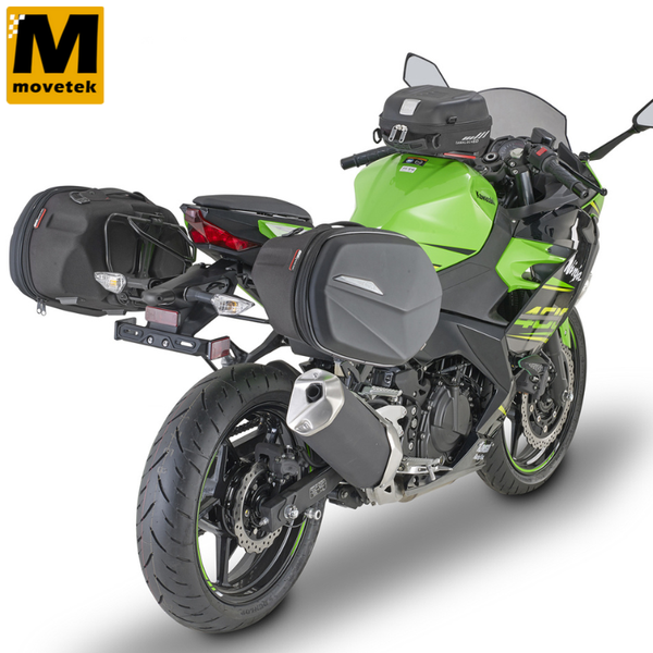 Khung hông gắn túi Givi TE4127 Kawasaki Ninja 400, Z400 18-19