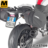 Khung hông gắn túi Givi TE5137 BMW F900R 20-22, F900XR 20-22