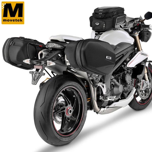 Khung hông gắn túi Givi TE6402 Triumph Speed Triple 11-15