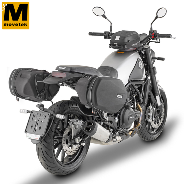 Khung hông gắn túi Givi TE8704 Leoncino 500 Trail 17-22