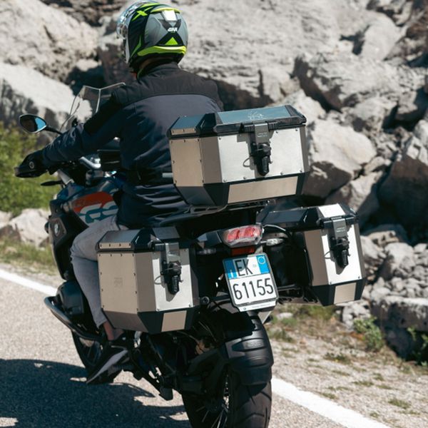 Thùng nhôm Givi Monte Bianco MTB45