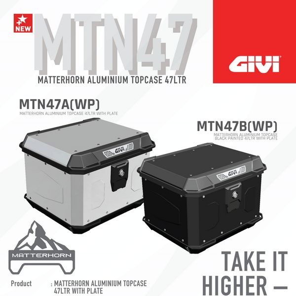 Thùng nhôm Givi Matterhorn MTN