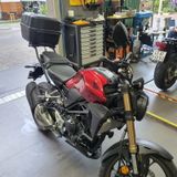 Thùng sau Givi B33NM Atlas 33L