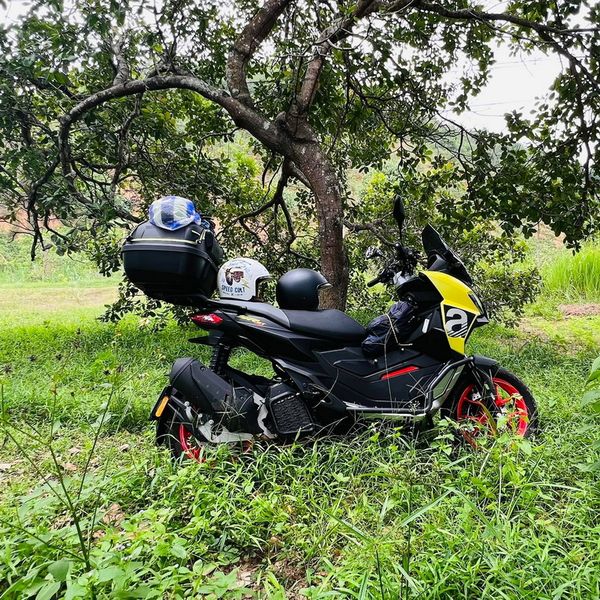 Thùng sau Givi E43 ADV Mulebox 43L