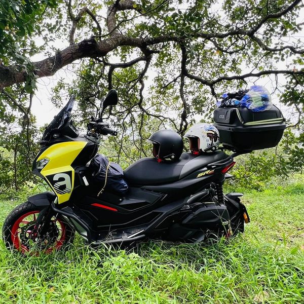 Thùng sau Givi E43 ADV Mulebox 43L