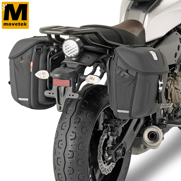 Khung hông gắn túi Givi TMT2126 cho túi MT501 Metro-T Yamaha XSR700 16