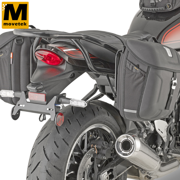 Khung hông gắn túi Givi TMT4124 cho túi MT501 Metro-T Kawasaki Z900RS 18