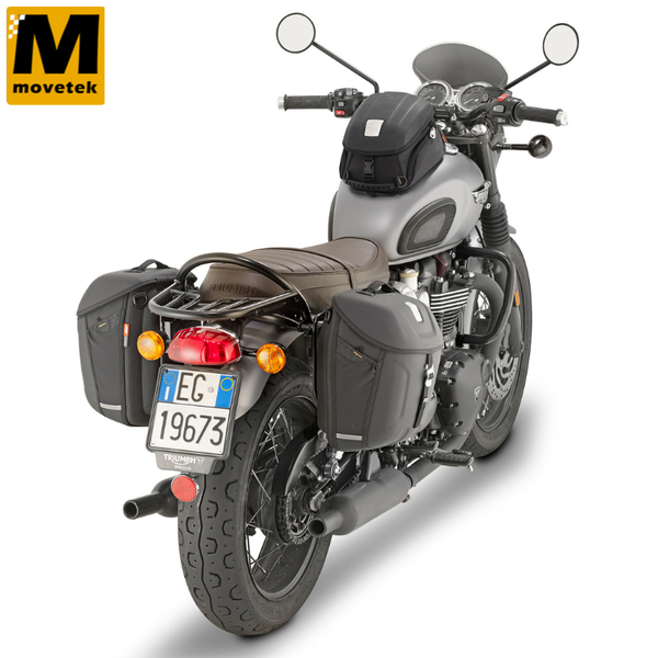 Khung hông gắn túi Givi TMT6410 cho túi MT501 Metro-T Triumph Bonneville T120