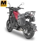 Khung hông gắn túi Givi TMT8704 cho túi MT501S Metro-T bên trái Leoncino 500 Trail 17-21