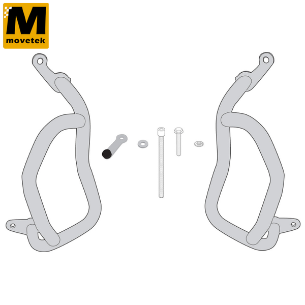 Khung bảo vệ động cơ Givi TN1171 cho Honda CB500F 19-22, CB500X 19-22