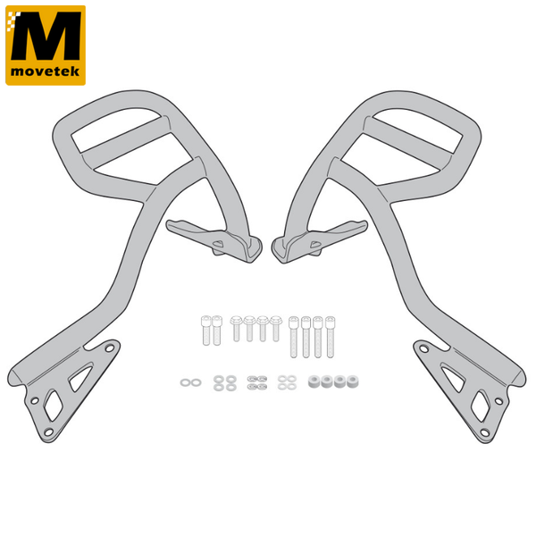 Khung bảo vệ động cơ Givi TN2158 cho Yamaha Ténéré 700 21-22