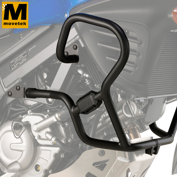 Khung bảo vệ động cơ Givi TN3101 cho Suzuki DL650 V-Strom L2-L3-L4-L5-L6 11-16, Suzuki DL650 V-Strom 17-22