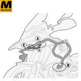 Khung bảo vệ động cơ Givi TNH5124 BMW R1200GS 17-18, R1250GS 19-20