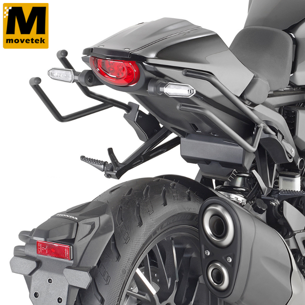 Khung hông gắn túi nhả nhanh Givi REMOVE-X TR1165 Honda CB1000R 18-22