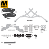 Khung hông gắn túi nhả nhanh Givi REMOVE-X TR2156 Yamaha MT-09 SP 21-22