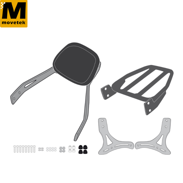 Baga tựa lưng xe Givi TS1194B cho Honda CMX1100 Rebel, Rebel DCT 21