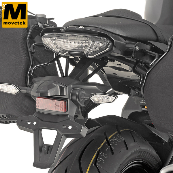 Khung hông gắn túi Givi TST2129 Yamaha MT-10 16