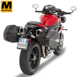 Khung hông gắn túi Givi TST6411 Triumph Speed Triple 1050 16-17