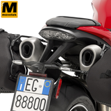 Khung hông gắn túi Givi TST6411 Triumph Speed Triple 1050 16-17