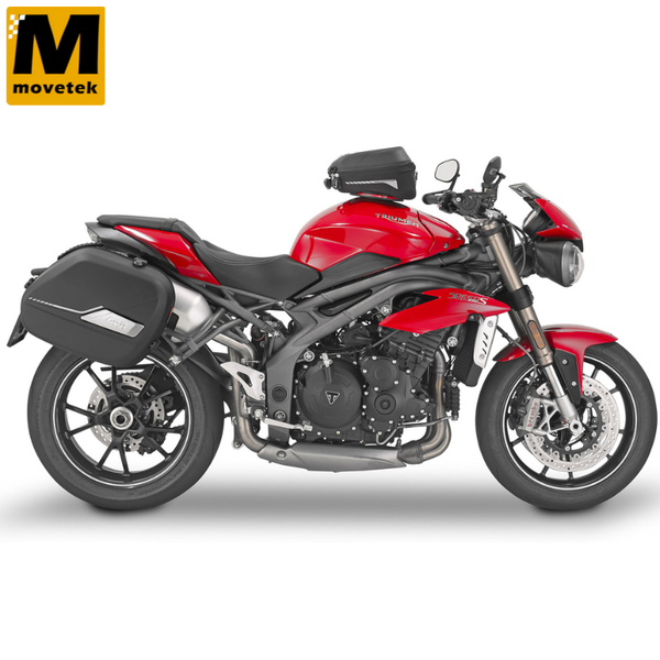 Khung hông gắn túi Givi TST6411 Triumph Speed Triple 1050 16-17