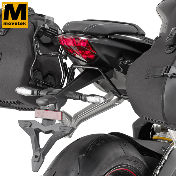 Khung hông gắn túi Givi TST6412 Triumph Street Triple 765 17-18
