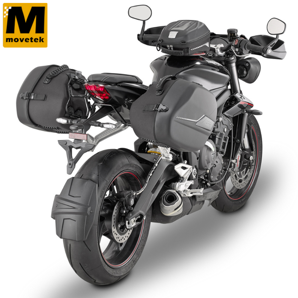 Khung hông gắn túi Givi TST6412 Triumph Street Triple 765 17-18