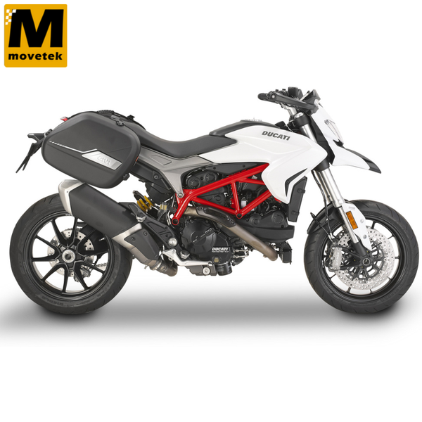 Khung hông gắn túi Givi TST7409 Ducati Hypermotard 939 16
