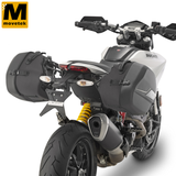 Khung hông gắn túi Givi TST7409 Ducati Hypermotard 939 16