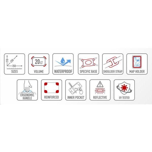 Túi gắn bình xăng chống nước Givi GRT715