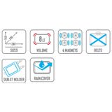 Túi gắn bình xăng Givi Corium CRM103