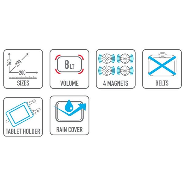 Túi gắn bình xăng Givi Corium CRM103
