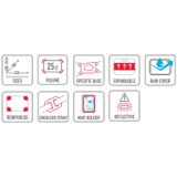 Túi gắn bình xăng EA142