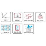 Túi gắn bình xăng chống nước Givi PTB01