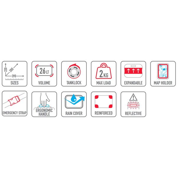 Túi gắn bình xăng Givi EA131B